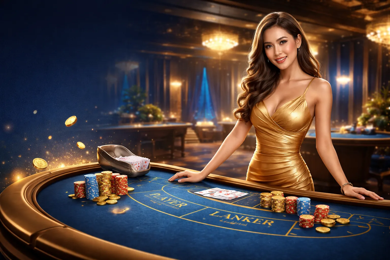 Đa dạng trò chơi casino trực tuyến tại GA65 website chính thức