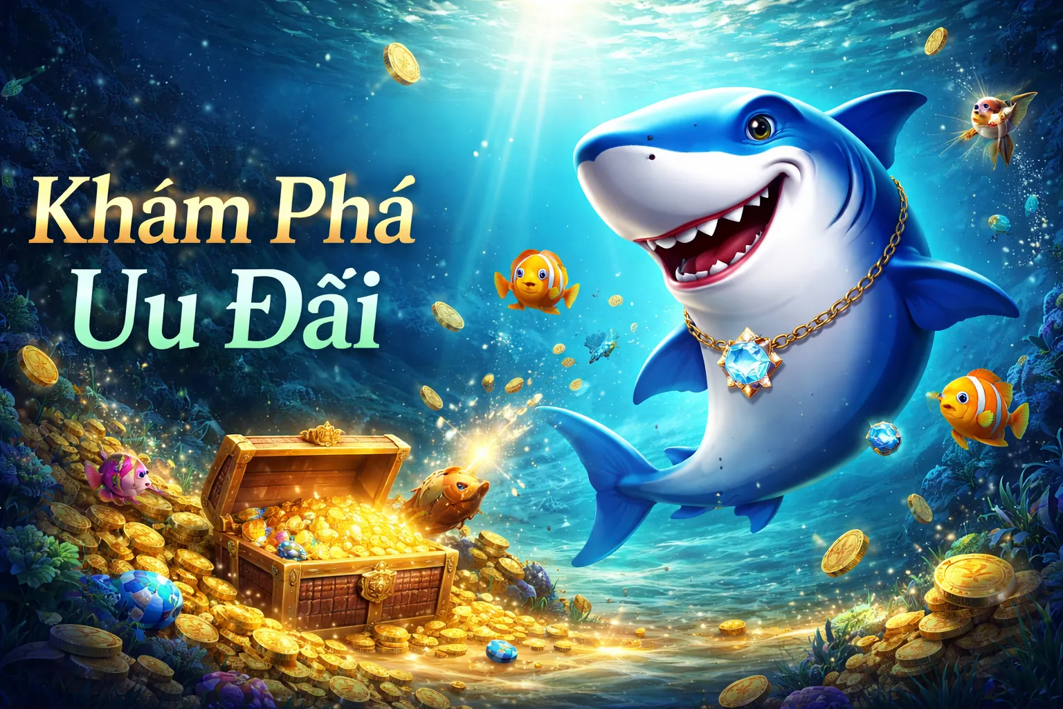 Game Bắn Cá Thần Tài tại ga65 website chính thức