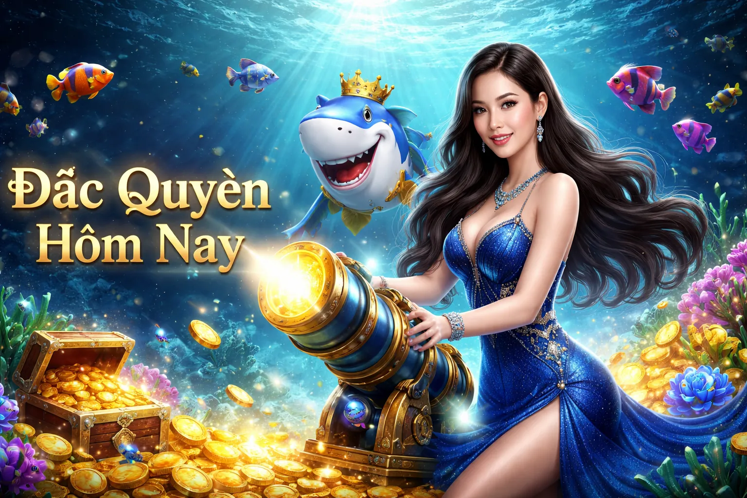 Giao diện trò chơi bắn cá trên ga65 website chính thức
