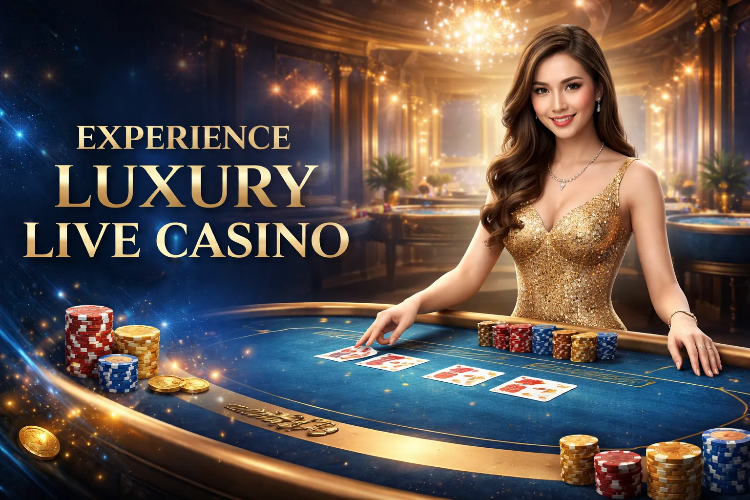 Biểu tượng chọn game và bắt đầu chơi bắn cá