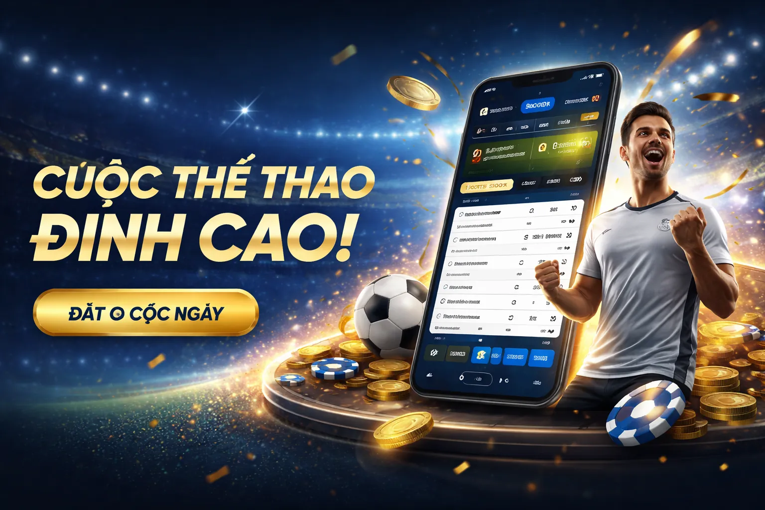Mẹo cá cược thể thao hiệu quả tại GA65
