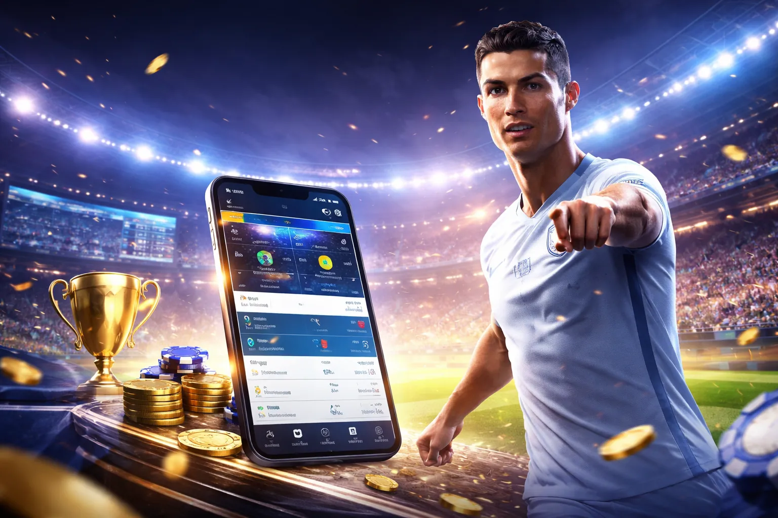 Hình ảnh game thủ eSports đang thi đấu, minh họa cá cược thể thao điện tử tại ga65 website chính thức