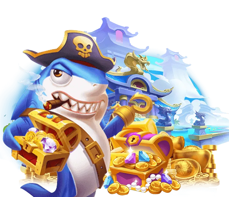 Game Bắn Cá Long Vương với hình ảnh rồng và sinh vật biển huyền bí