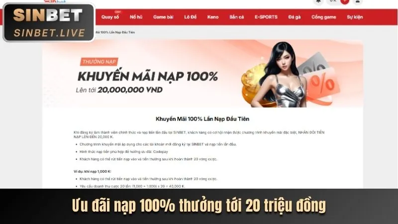 Khuyến mãi chào mừng thành viên mới đá gà